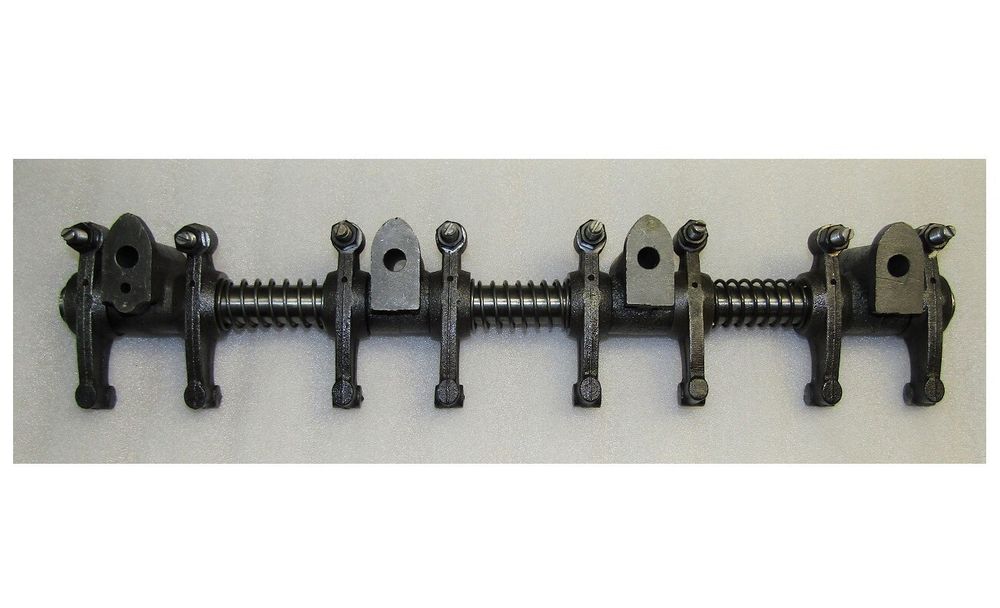 Ось коромысел в сборе с коромыслами,стойками,пружинами  Ricardo K4100; TDK 26,42,N 38,56,66 4LT/Valve Rocker Shaft