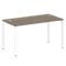 Метал Систем Куатро Стол письменный на П-образном м/к 40БП.СП-3