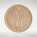 Portugal, 10 Escudos, 1998, VF