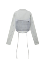 Женская Куртка Strap Trimming Pattern