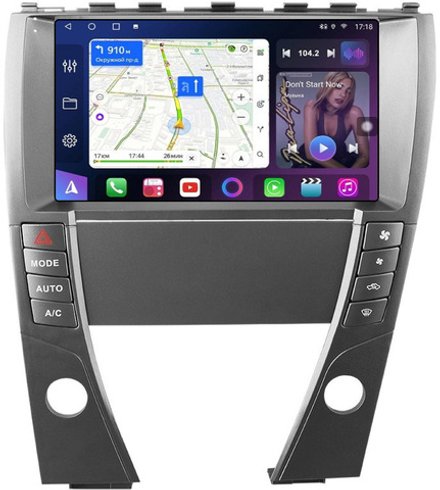 Магнитола для Lexus ES350 XV40 2006-2012 (проводка C) - FarCar XXL9-9657C монитор 9.5" 2K QLED на Android 14, TS20, 8+256Гб, CarPlay, 4G SIM-слот