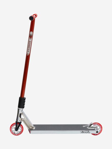 Трюковой самокат Комета Кратос Хром Красный