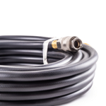 Шланг с фитингами рапид из маслостойкой (армированный полиуретан) резины 9х15 мм (10 м)