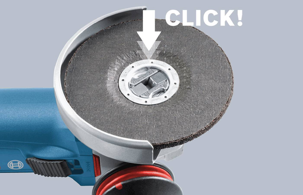 Угловая шлифмашина с X-LOCK GWX 9-125 S Professional 06017B2000