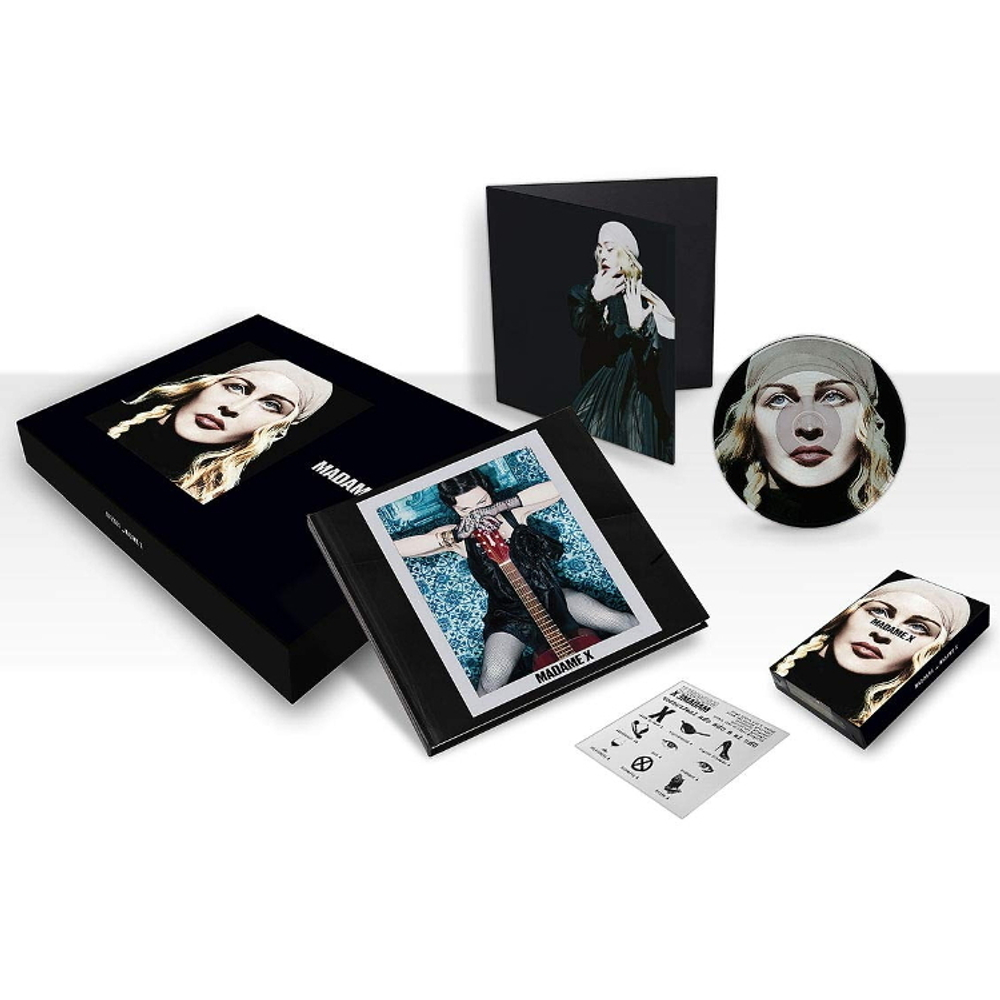 Madonna / Madame X (Deluxe Edition)(Limited Edition)(2CD+MC+7" Vinyl Single Picture Disc)