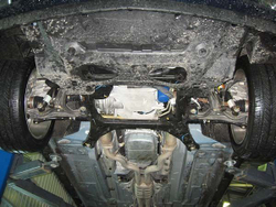Защита картера и КПП Sheriff для Cadillac STS I 2004-2011 арт.04.0886