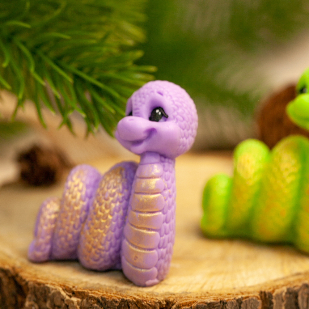 Мыло "Змейка Лимончик"