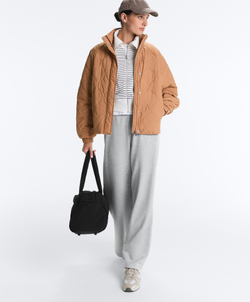 Oysho Водоотталкивающая утепленная куртка FELLEX® AEROGEL, пралине