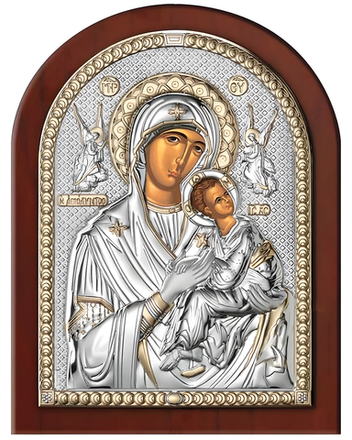 Страстная икона. Серебро.