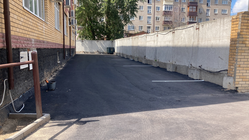 Асфальтирование