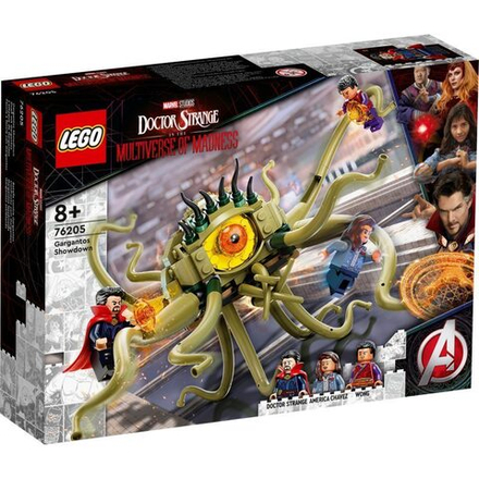 Конструктор LEGO Super Heroes - Схватка Гарганто 76205