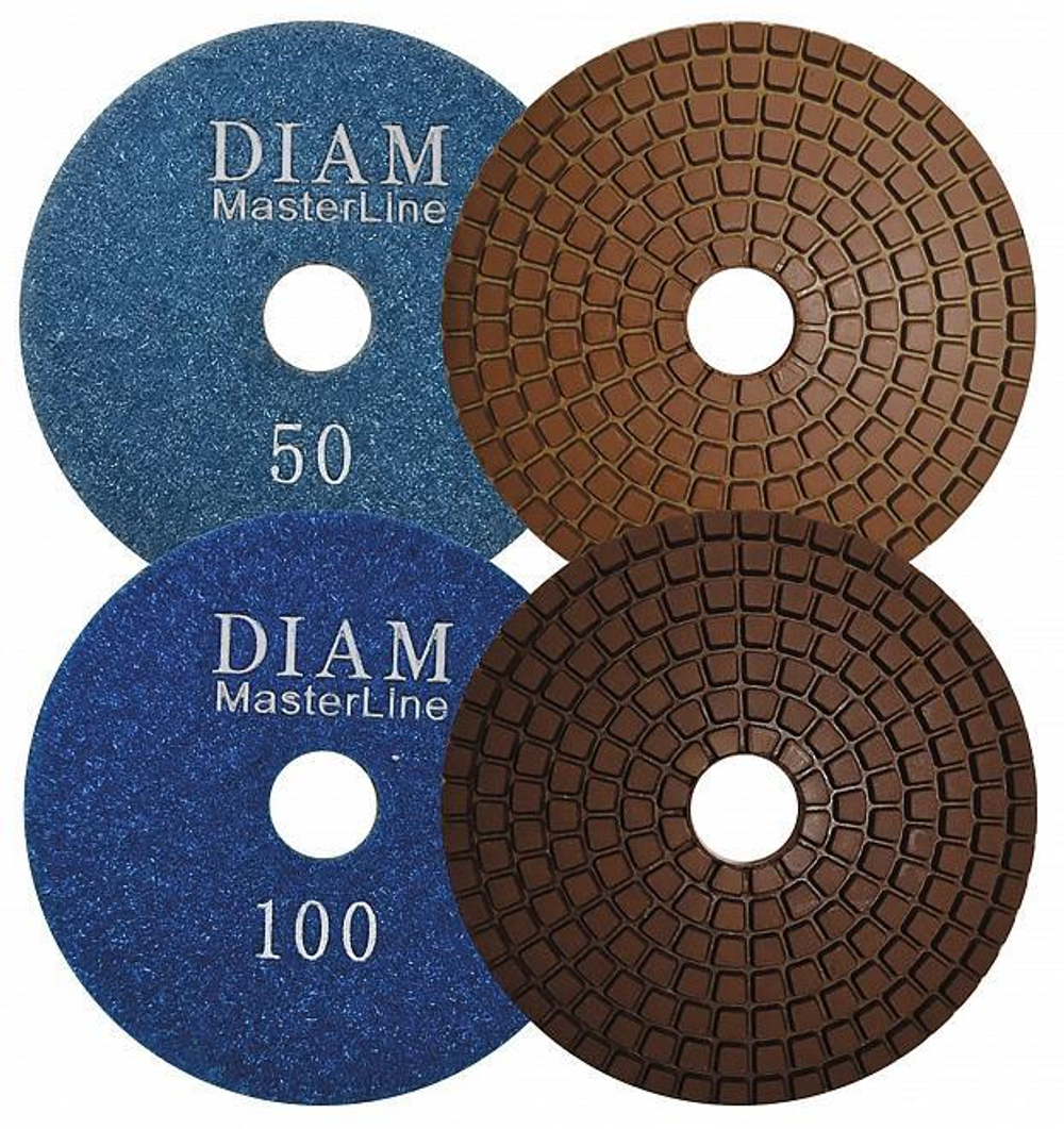 Алмазный гибкий шлифовальный круг DIAM MasterLine Wet 200*2,5 №100 000576