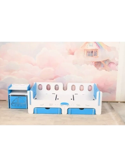 Ящик для детской кровати