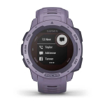 Умные часы Garmin Instinct Solar Orchid, 010-02293-02