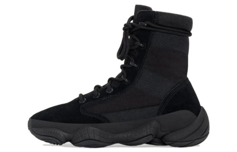 Yeezy 500 black fit cheap