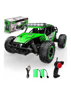 Радиоуправляемый внедорожник Volantex RC Desert King зеленый 4WD 2.4G 1/16 RTR