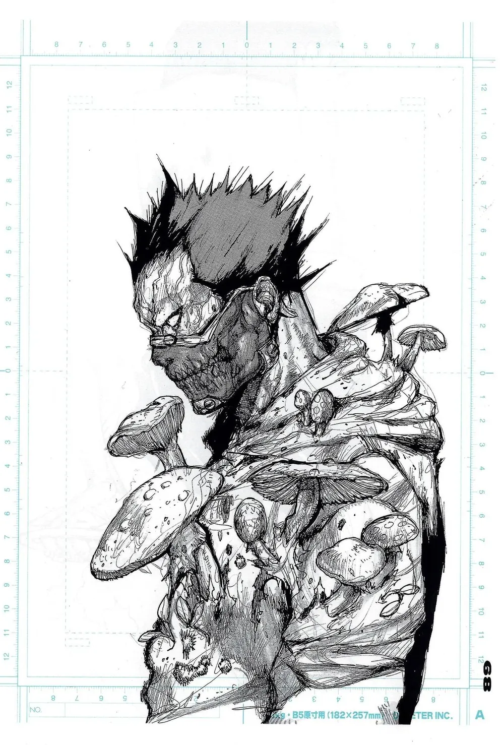 Артбук Dorohedoro Mud and Sludge