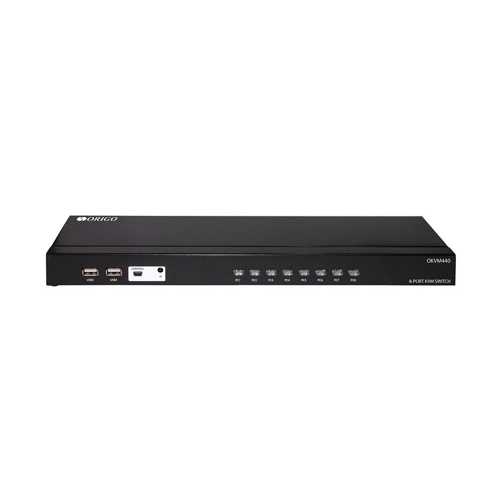 KVM переключатель ORIGO OKVM440 / A1A 8-портовый KVM-переключатель с портами VGA и USB