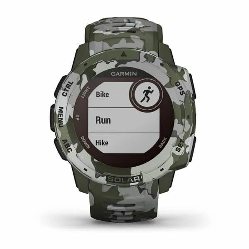 Смарт часы  Garmin INSTINCT Solar Camo Lichen 010-02293-06