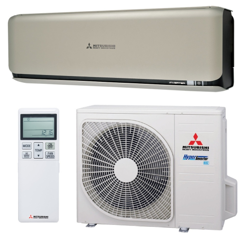 Инверторная сплит-система Mitsubishi Heavy DAIMOND SRK50ZSX-WFT/SRC50ZSX-W2, белый