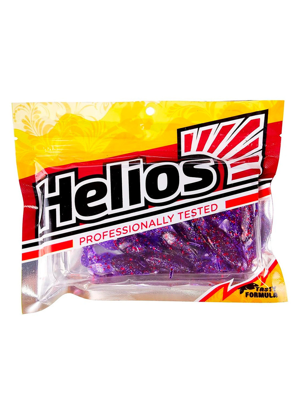 Лягушка несъедобная Helios Crazy Frog 3,55"/9,0 см Electric green 20шт. (HS-23-007-N-20)