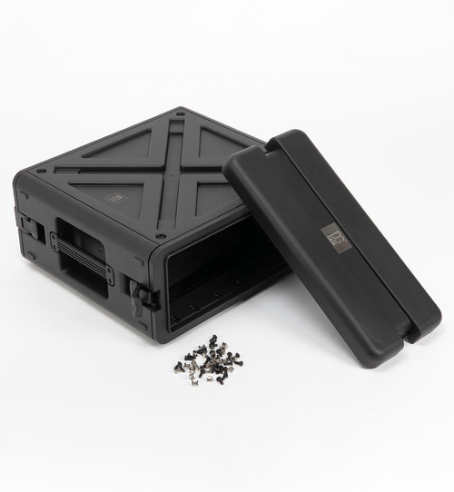 RACK | Ударопрочный пластиковый Рэковый кейс 4 юнита DGCASE@RACK4U | Внут. размеры 485*483*185мм