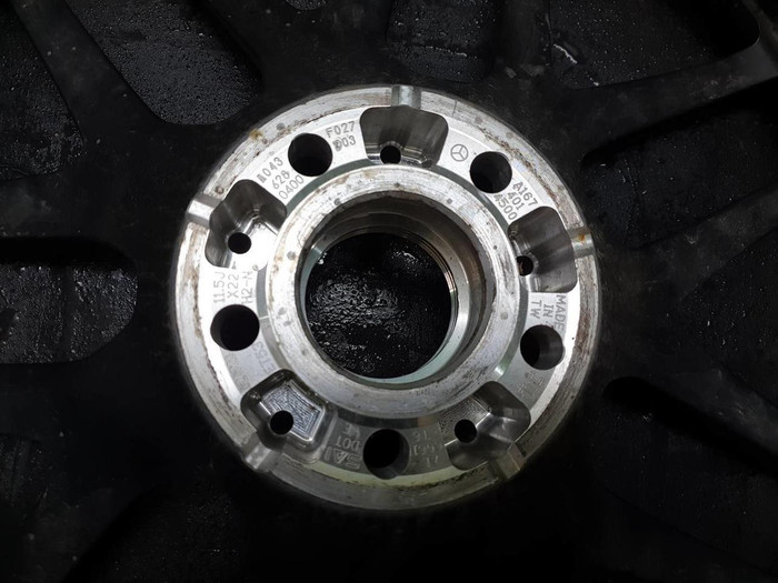 Диск литой R22 Mercedes GLE V167 (2018-н.в.) AMG задний