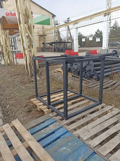 Подставка под еврокуб высота 1,5 метра