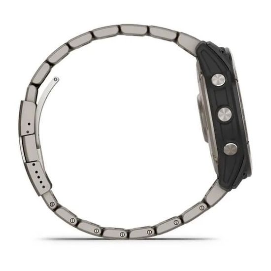 Умные часы Garmin Quatix 7X sapphire titanium with braclete