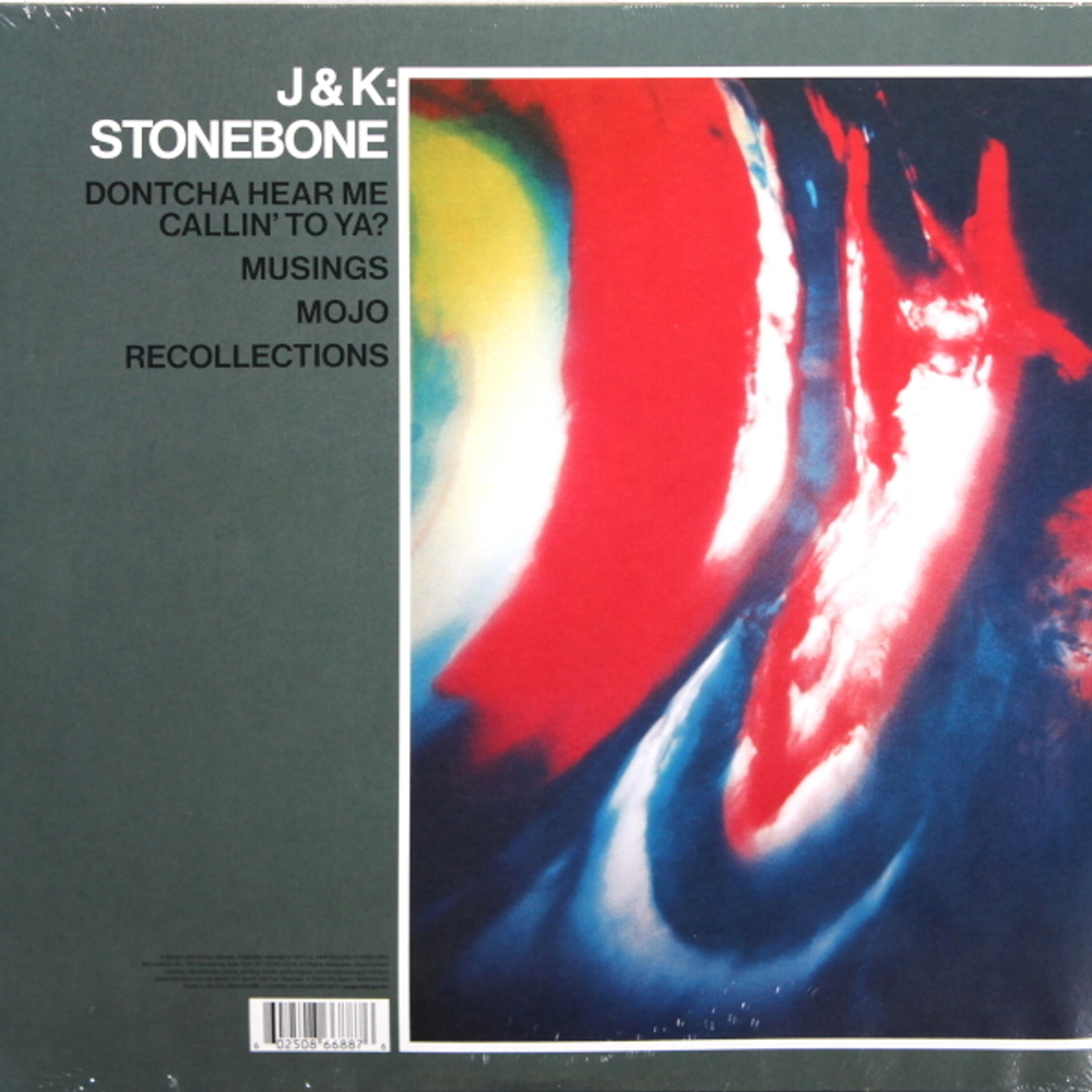 J.J. Johnson, Kai Winding / Stonebone (Coloured Vinyl)(LP)