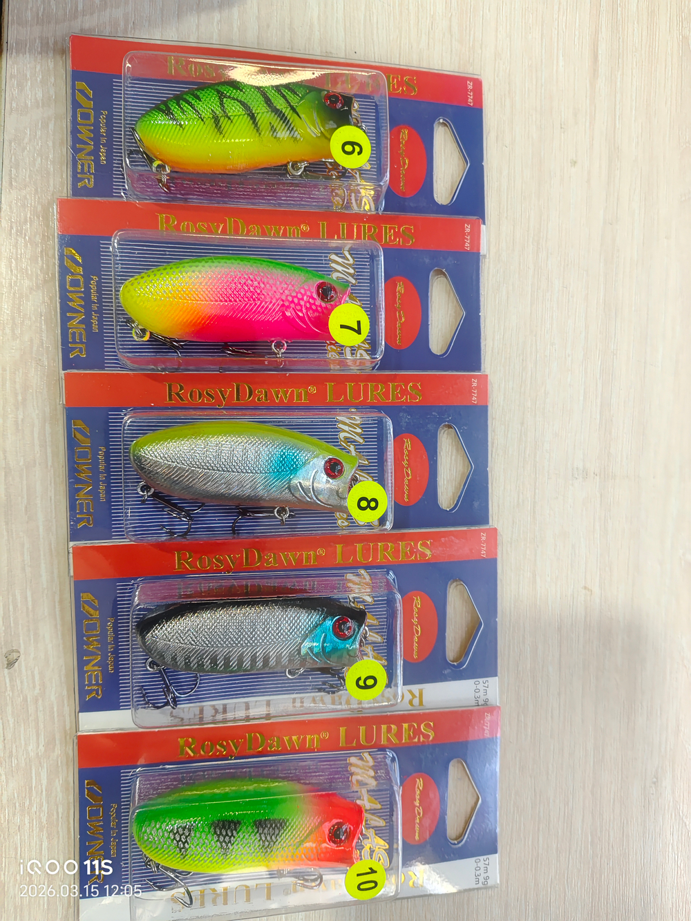 Воблер малас длина: 57мм вес: 9г заглубление :0-0.3м