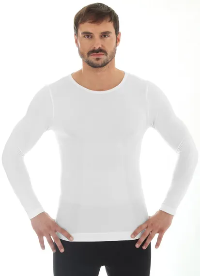 Термобелье мужская рубашка BRUBECK Comfort Wool LS11600