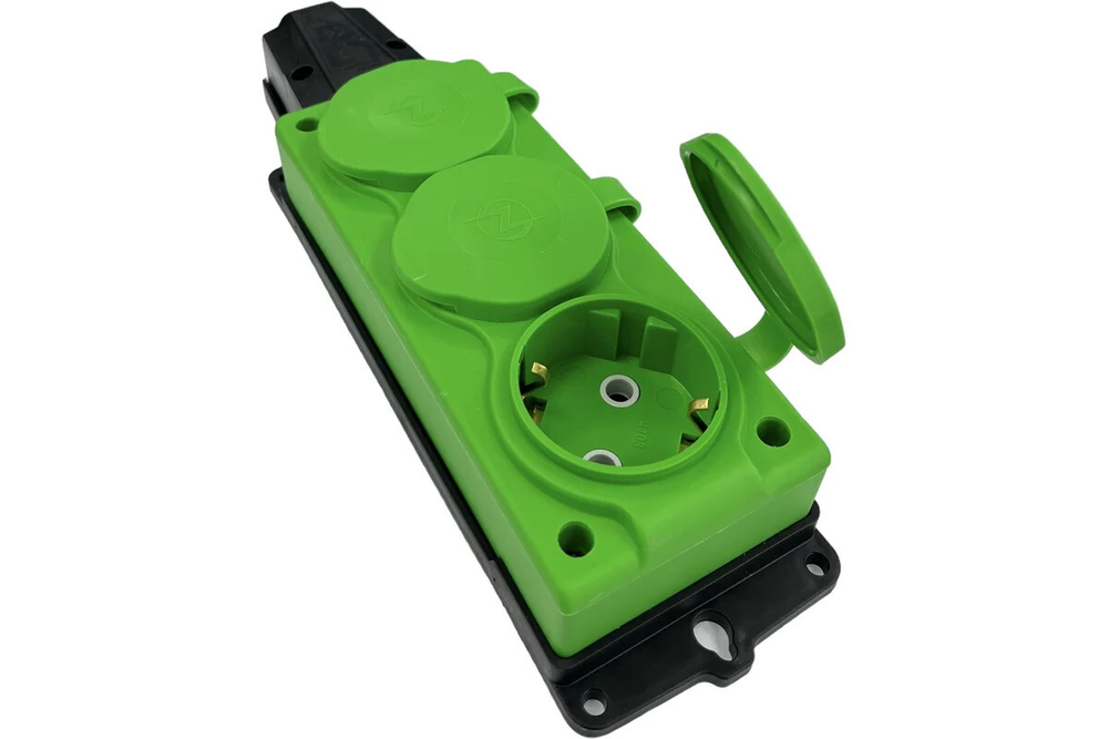 Удлинитель силовой iTOK i-CONNECT-COLOR-SU-KG-325-3-54-40-GREEN