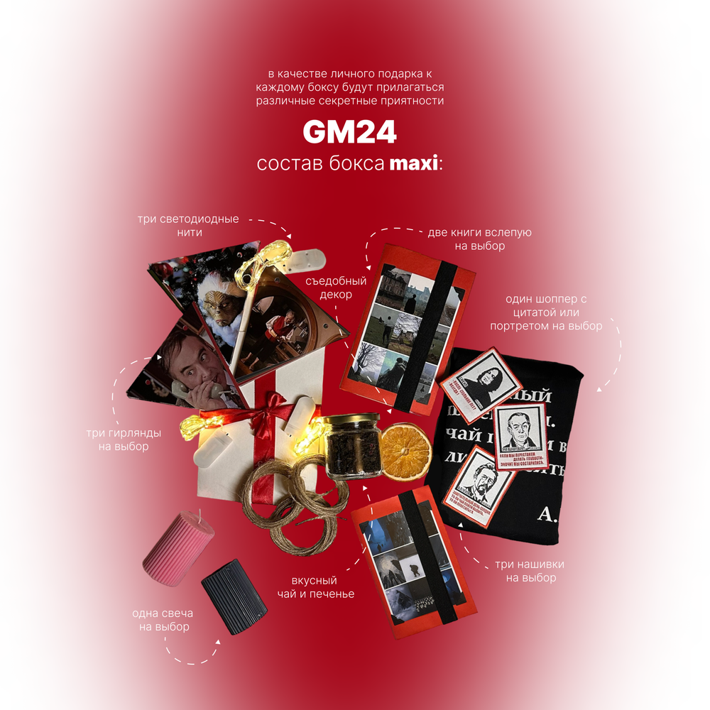 Книжный бокс MAXI