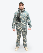 Костюм Антиклещ (Твил/Серая цифра) Taygerr