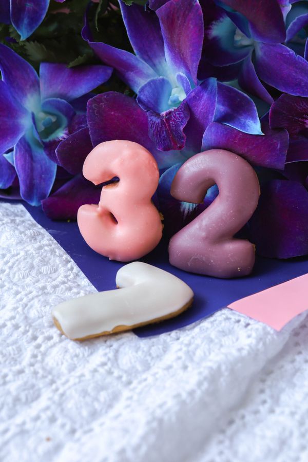 Пряники цифры