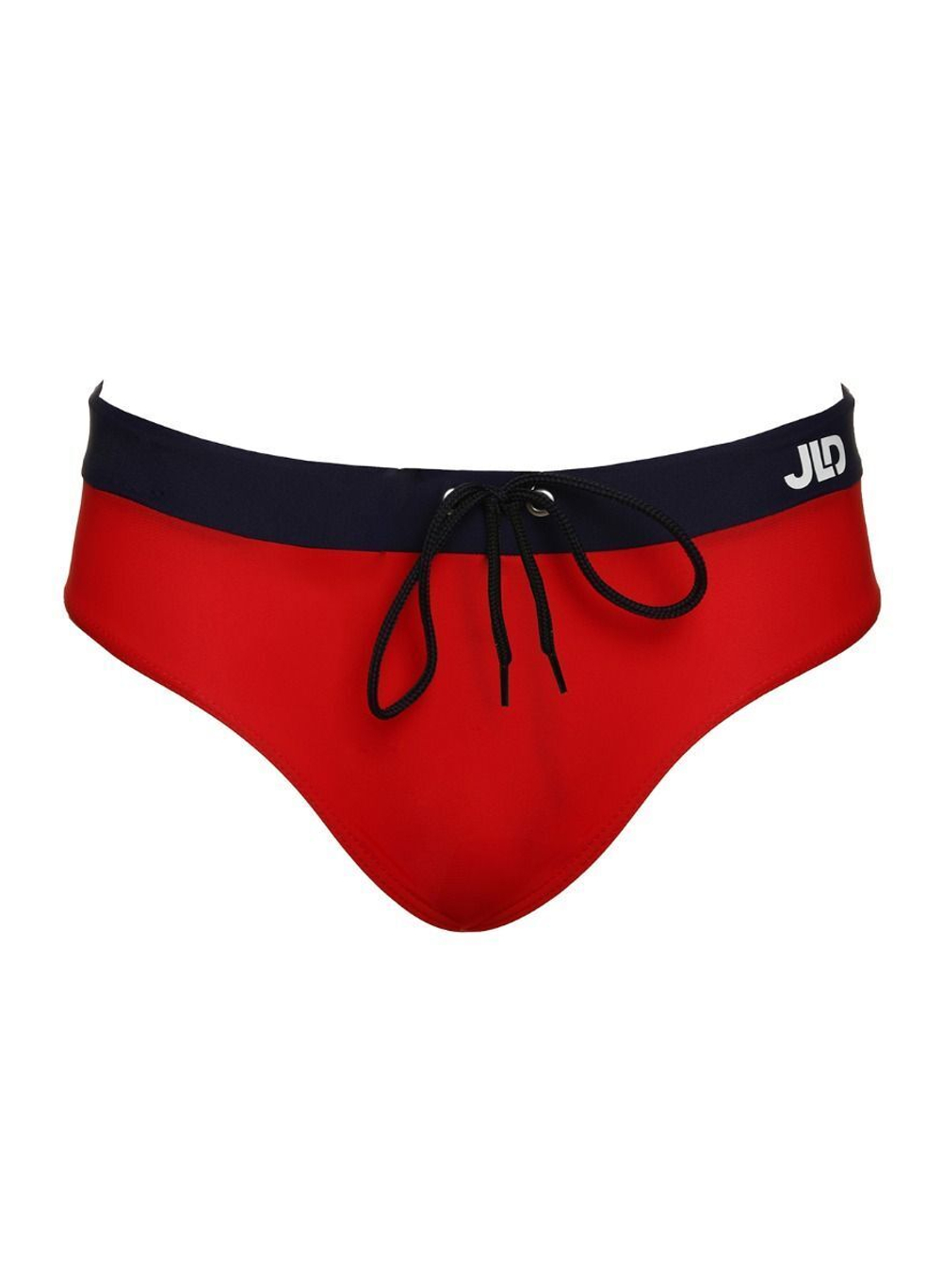 Классические мужские плавки с контрастным поясом (Размер: L) (Цвет: зеленый)