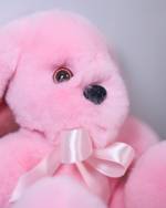 Зайчик Бигфут (розовый)
