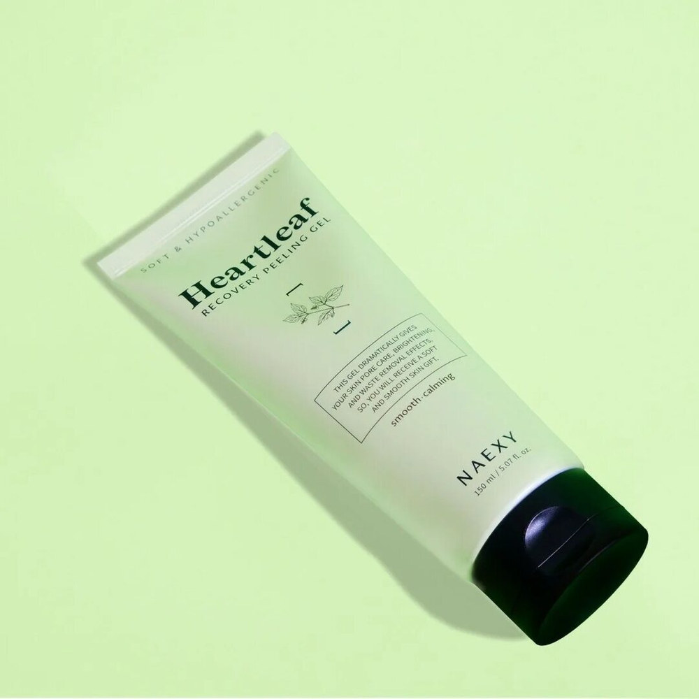 NAEXY Heartleaf Recovery Peeling Gel 150ml, Восстанавливающий пилинг-гель 150 мл