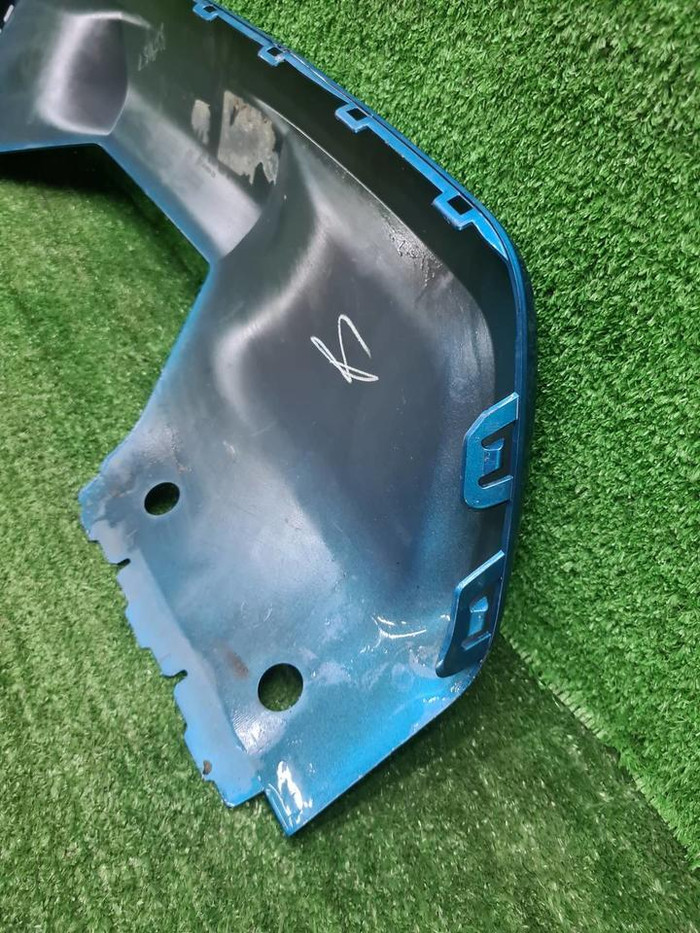 Накладка заднего бампера BMW X6 F16 14-20 M-paket