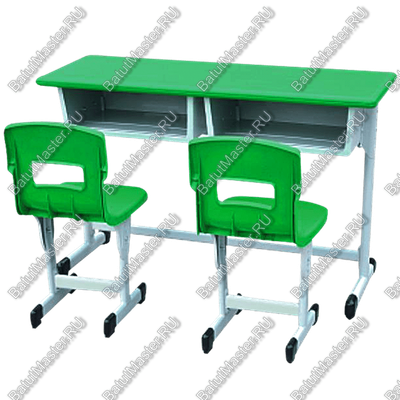 ПАРТА ДВУХМЕСТНАЯ ДЛЯ ДЕТСКОГО САДА TFK107