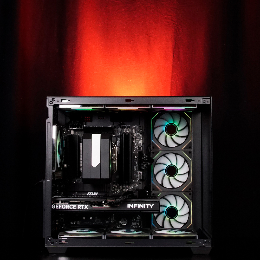 Ultra 7 265KF + RTX 5090 32Gb