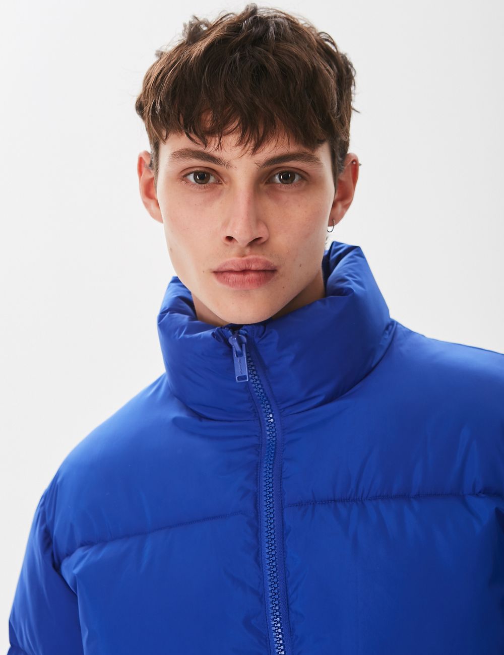 Пуховик ZNY Basic Синий