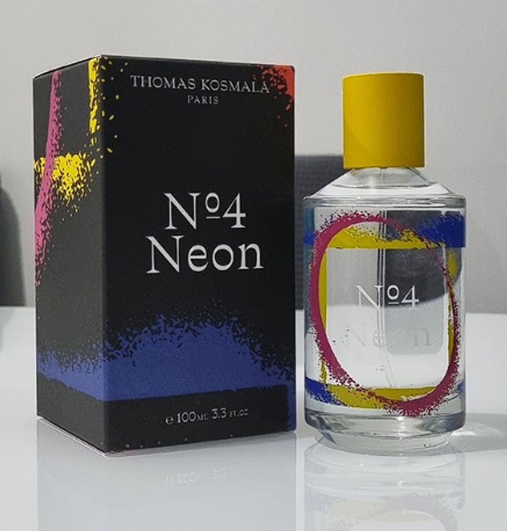 THOMAS KOSMALA Nº4 Neon 100 ml EDP (duty free парфюмерия)