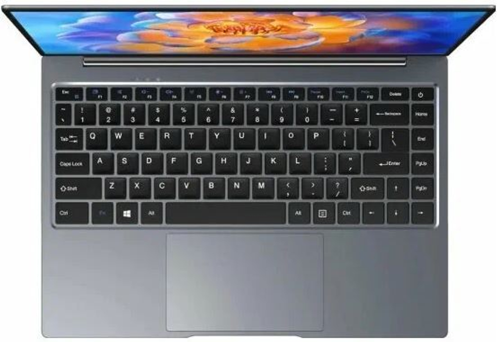 Ноутбук  Chuwi CoreBook X 14 ", Core i5, 16 Гб RAM, 512 Гб SSD, UHD Graphics, Металлический