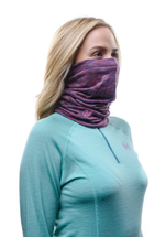 Бандана Buff LIGHTWEIGHT MERINO WOOL SOLID PURPLE RASPBERRY