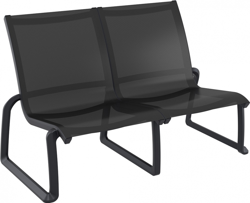 Комплект пластиковой мебели Siesta Contract Pacific Lounge, черный