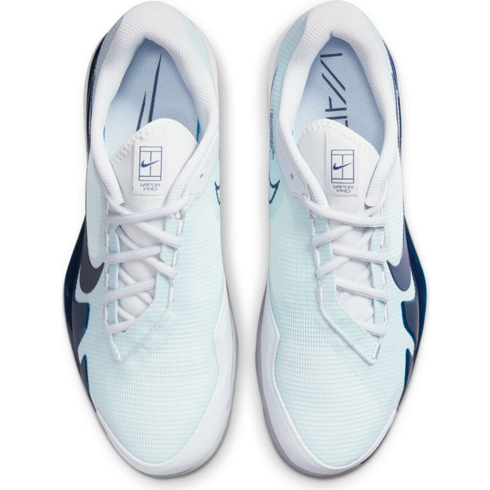 Мужские кроссовки теннисные Nike Air Zoom Vapor Pro - pure platinum/obsidian/white