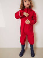 Комбинезон непромокаемый для девочки Next C86-319, Красный