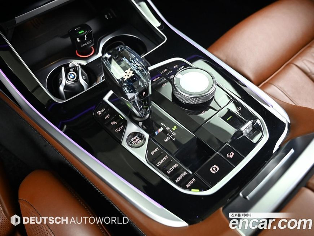 BMW X7 (G07) M50i 6-и местный (09.2020)